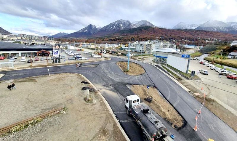 La nueva rotonda del Pipo entra en su etapa final