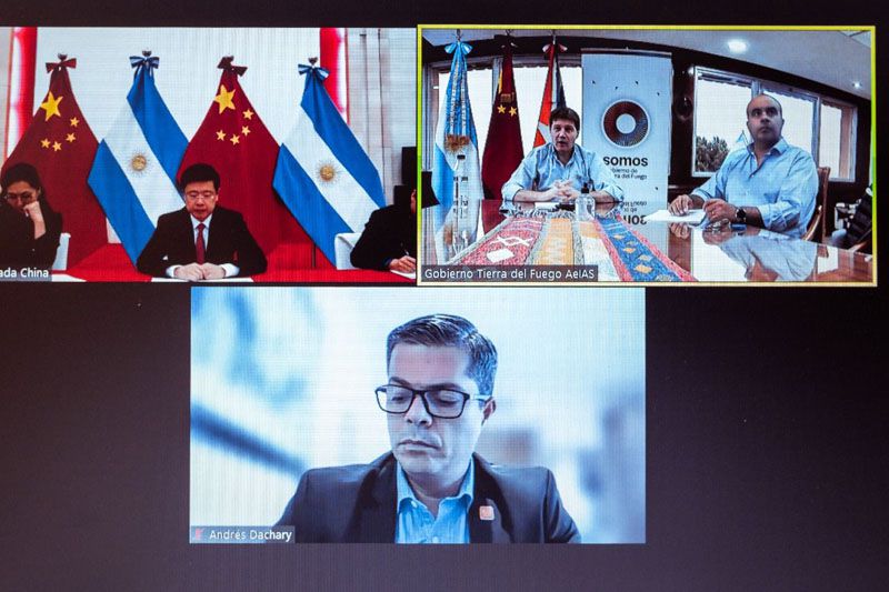 Melella: “China es un aliado estratégico y fundamental para nuestra provincia”