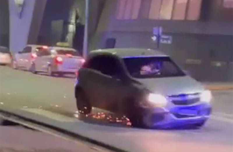 Por hurto y resistencia a la autoridad 