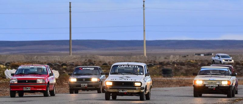 13 centésimas le dieron el triunfo a Oller-Gastón Carletti 