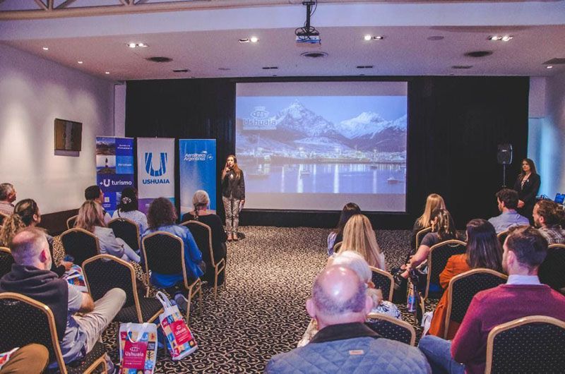 Continúa la campaña de promoción turística del destino Ushuaia