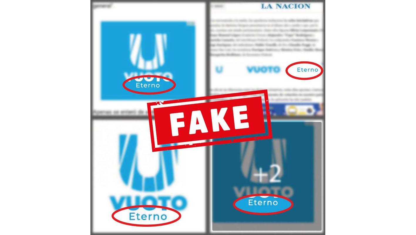 Denunciará judicialmente campaña de Fake News
