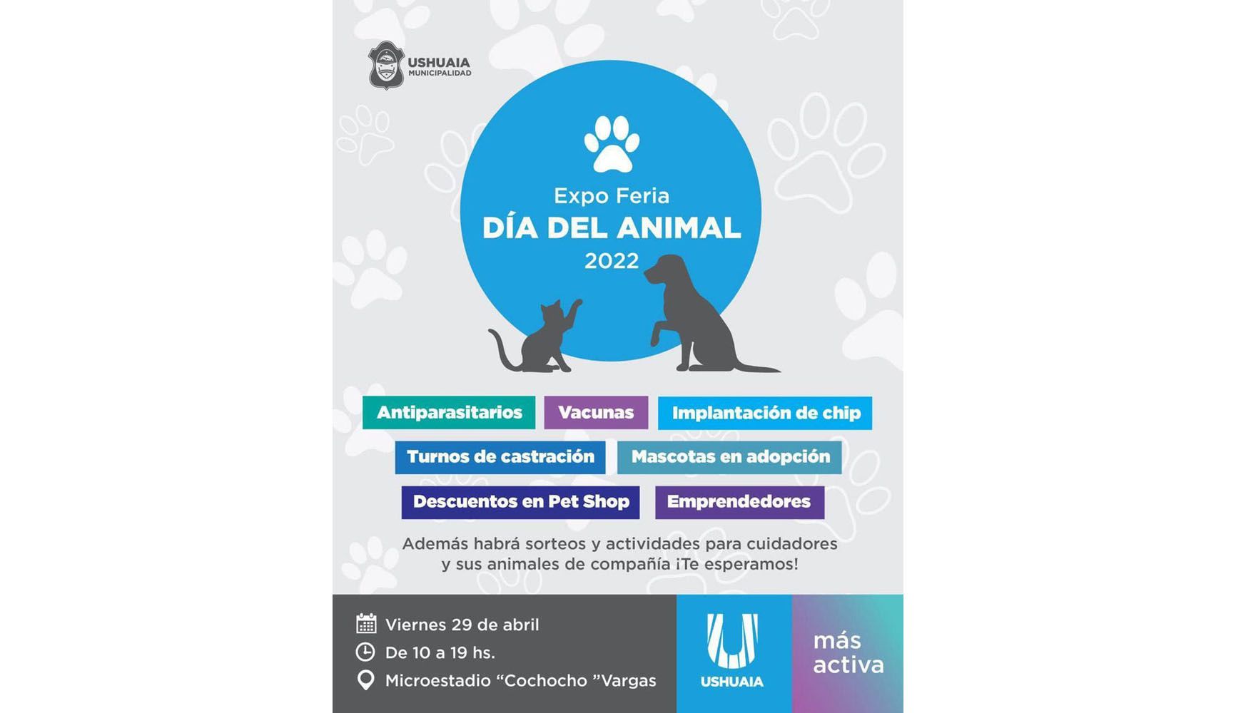 Se viene la ‘Expo Feria’ por el Día del Animal