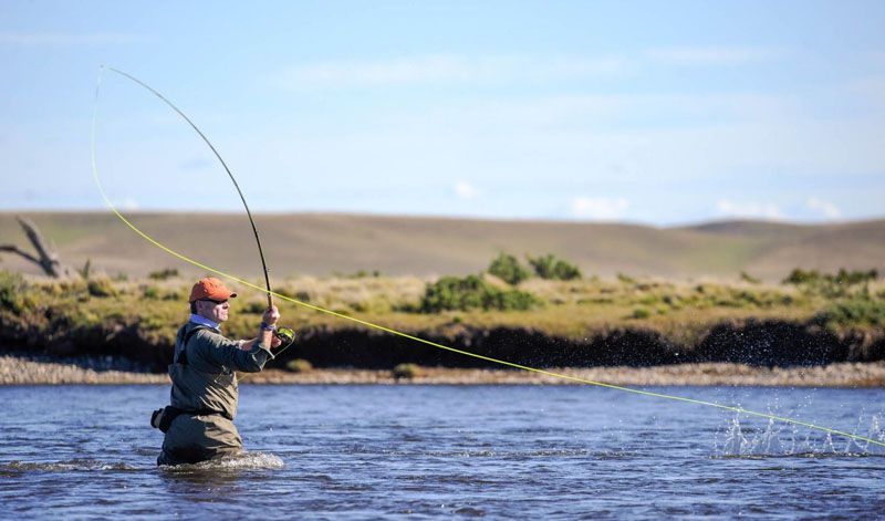  Nuevo coto de pesca sobre el Río Grande 