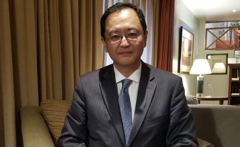 Embajador de Japón instó a trabajar por un destino oportuno de negocios