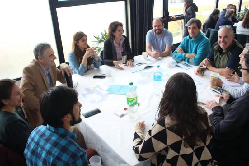 “Buscamos un sistema de movilidad sostenible”, remarcó Pérez Toscani