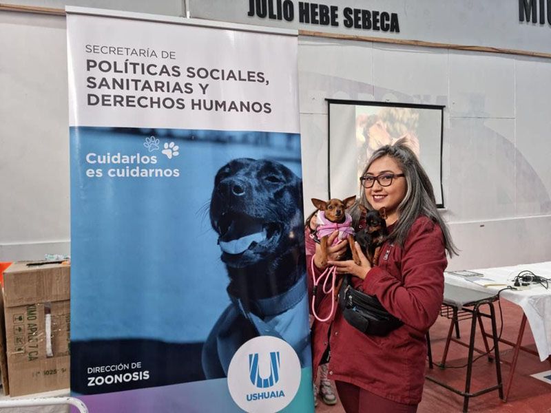 Se realizó con éxito la Expo Feria por el Día del Animal