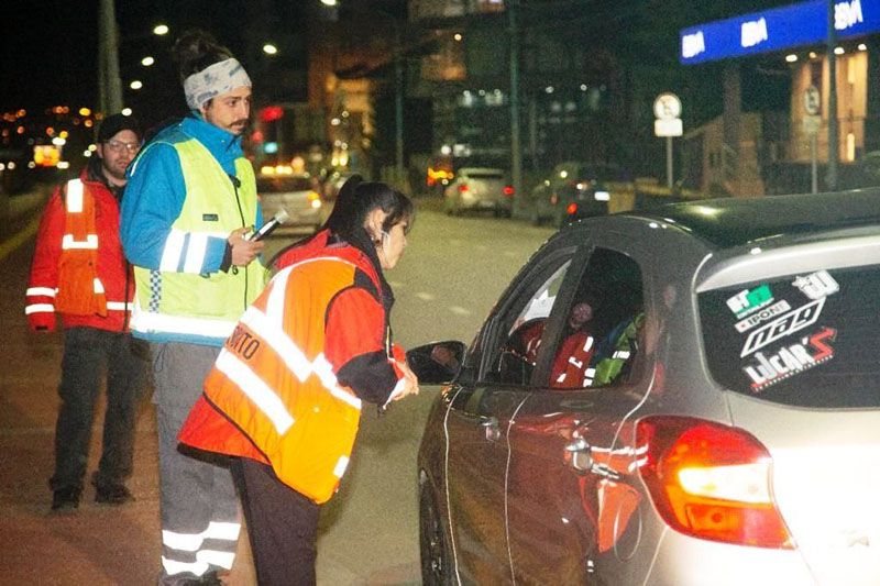 Tránsito municipal participó en el Operativo Federal de Seguridad Vial