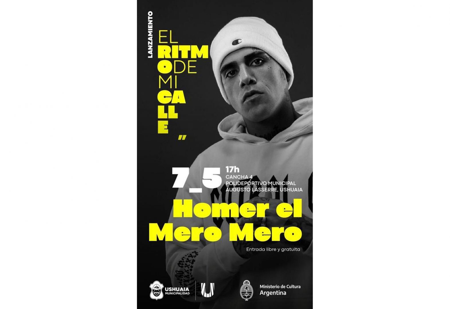 Llega a Ushuaia ‘El Ritmo de mi Calle’