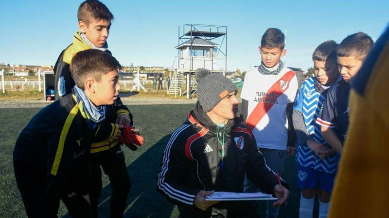  River realizó una nueva prueba en Ushuaia