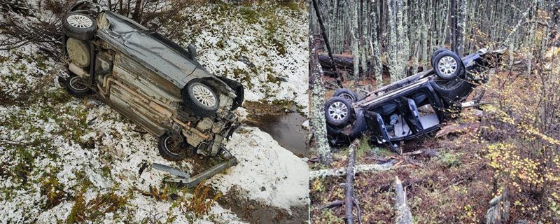 Se registraron tres siniestros viales