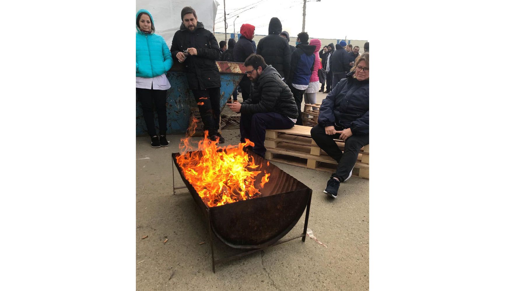 La UOM inició un paro por tiempo indeterminado en Río Grande