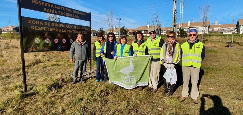 Medio Ambiente municipal recuperó y plantó árboles en Bahía Encerrada
