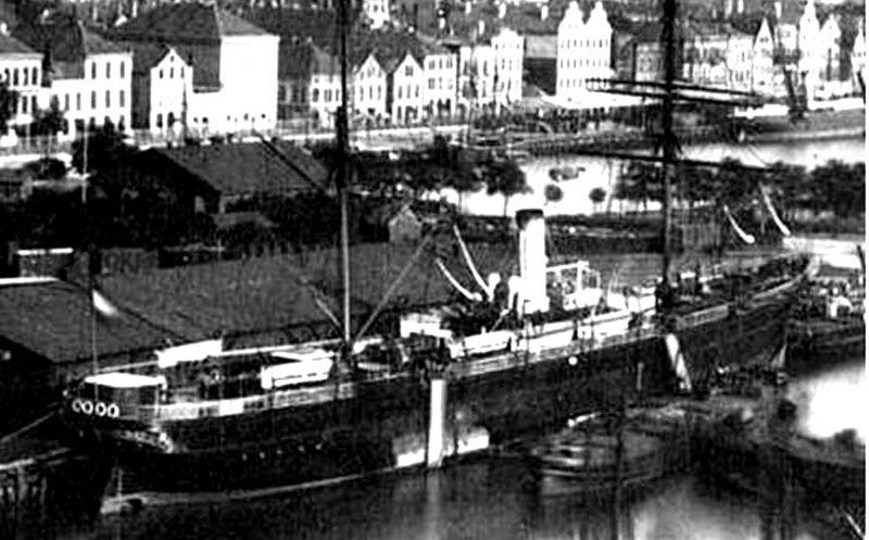 La prensa porteña refleja un naufragio en isla de los Estados