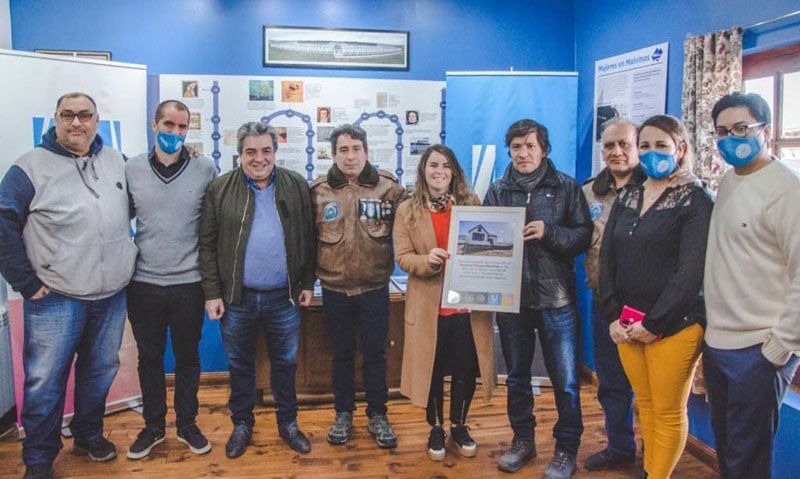 La Municipalidad conmemoró el 10° aniversario del Espacio Pensar Malvinas