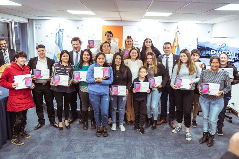 ENACOM comenzó la entregará 3.000 tablets en la provincia