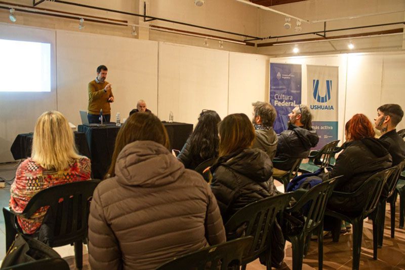 ‘Cultura Federal’ presentó sus propuestas y programas en Ushuaia