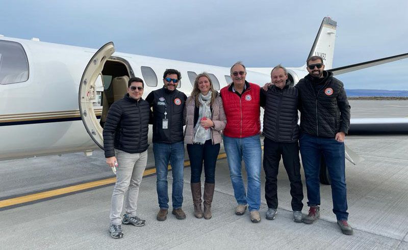 HeliUshuaia apuesta a la conectividad patagónica OnDemand