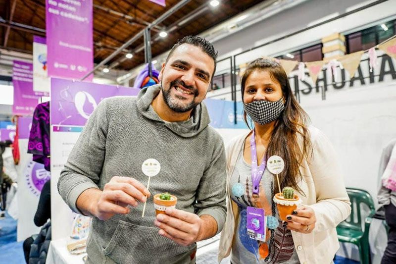 Más de 150 emprendedoras locales participaron de la 5ª ‘Expo Mujer’