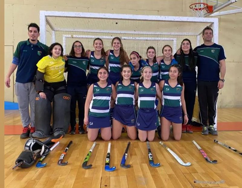 Club Colegio del Sur campeón Argentino