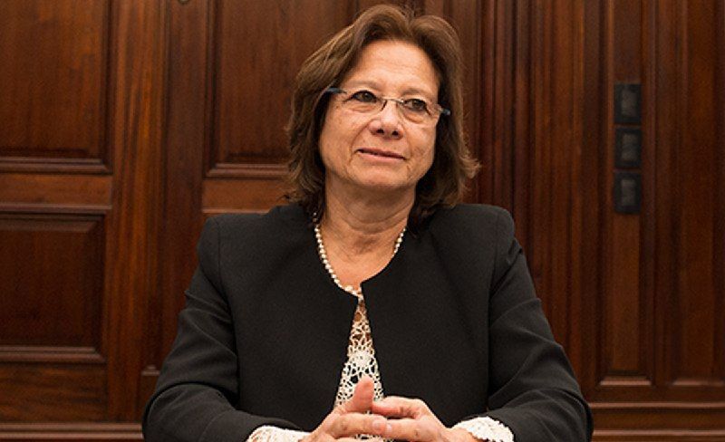 Battaini fue reelegida como Presidenta de la Ju.Fe.Jus