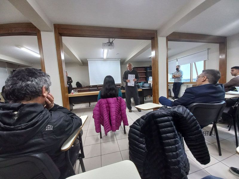 Se presentó el sistema informático para el escrutinio provisorio