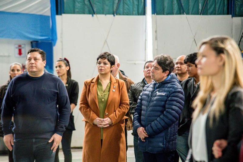 Funcionarios municipales acompañaron el 137° Aniversario de la Policía Provincial