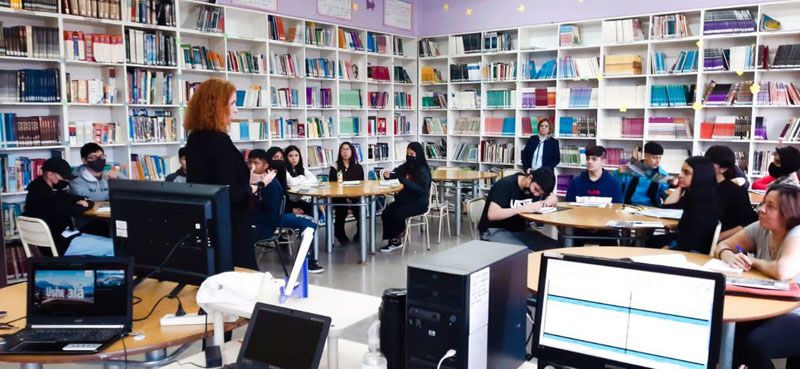 La Secretaría de Turismo brindó una capacitación para estudiantes secundarios