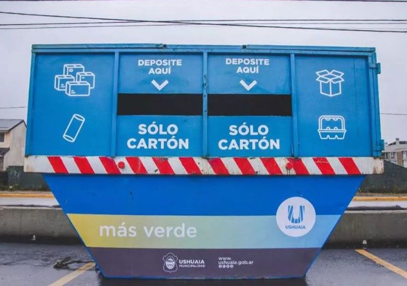 Medio Ambiente municipal instaló ‘Puntos Verdes’ para la recolección de cartón