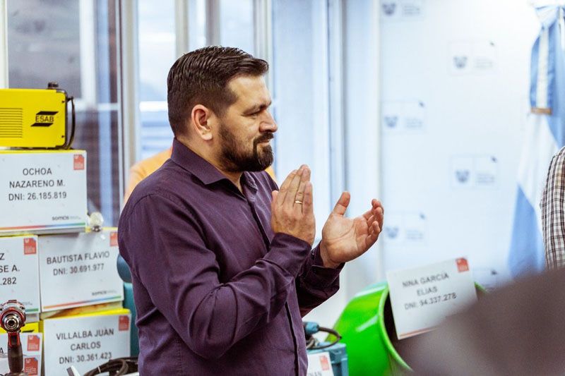 Desde la Provincia destacaron programa nacional para paliar la emergencia social 