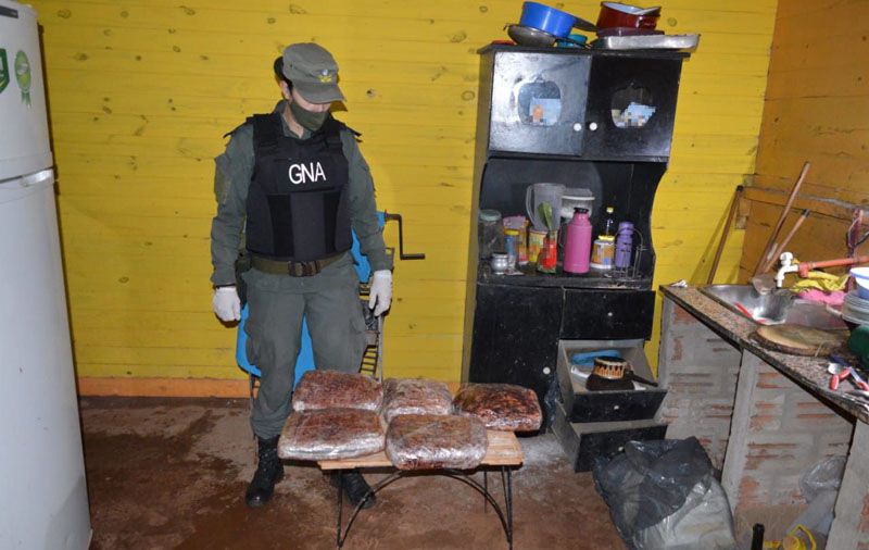 Desarticulan banda narco criminal con ramificaciones en Río Grande