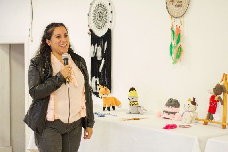 El CCNA inauguró la muestra ‘Puntos con Amor’ 