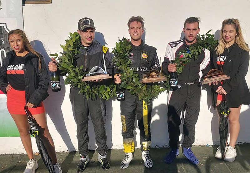 Lucas Garro segundo en la Clase 2