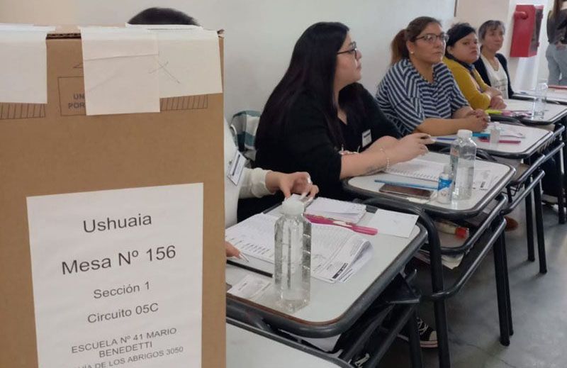 Hoy se realiza el escrutinio definitivo