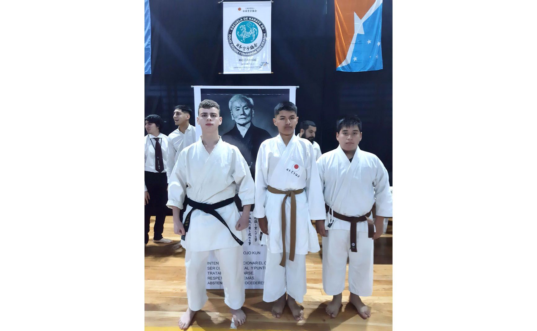 La Copa Sensei Carlos Kales se vino a Ushuaia