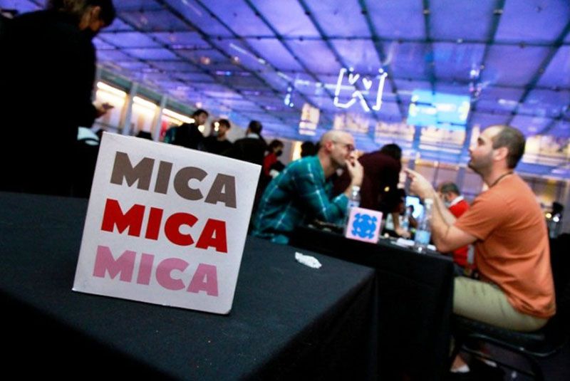 Las industrias culturales de todo el país se reencontraron en el MICA 2022