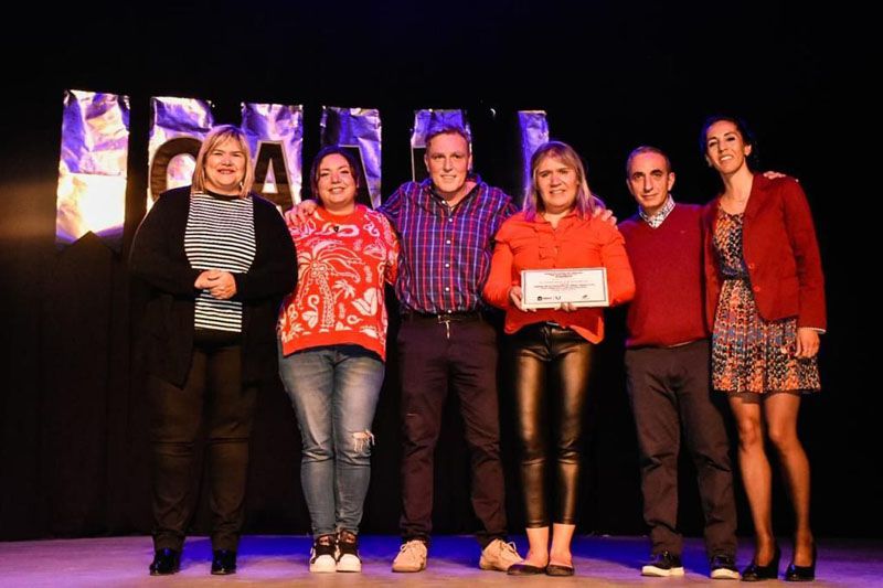 La Municipalidad de Ushuaia acompañó el 25° aniversario del CAAD