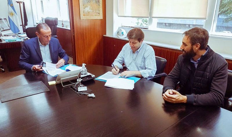 1.300 millones de pesos para pavimentar el ingreso al Parque Nacional 