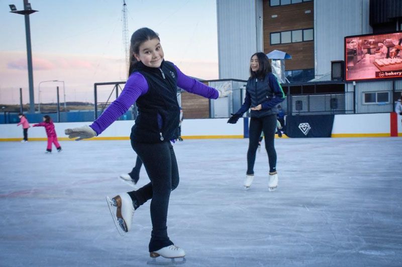 El IMD brindará clases de patinaje sobre hielo en la pista ‘Tachuela Oyarzún’