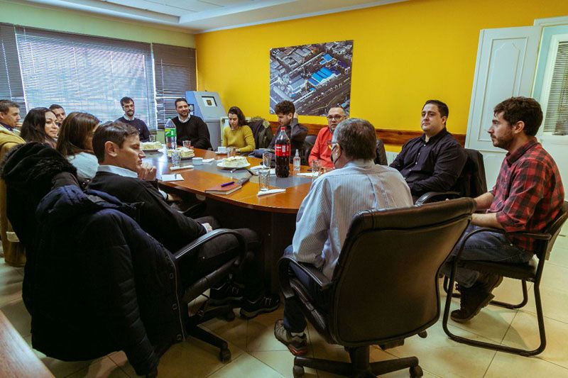 Se presentaron a organismos internacionales proyectos de desarrollo energético