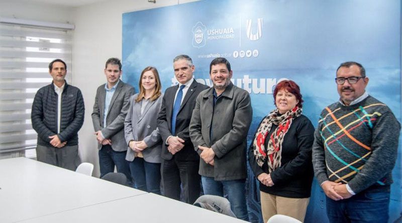 Ferreyra recibió al Secretario de Política Tributaria nacional