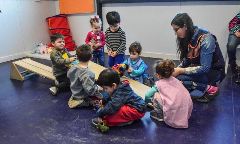 El Centro de Desarrollo Infantil ‘Jorge Brito’ abrió sus puertas