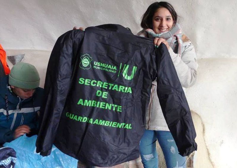 Medio Ambiente municipal entregó indumentaria invernal a los Guardias Ambientales