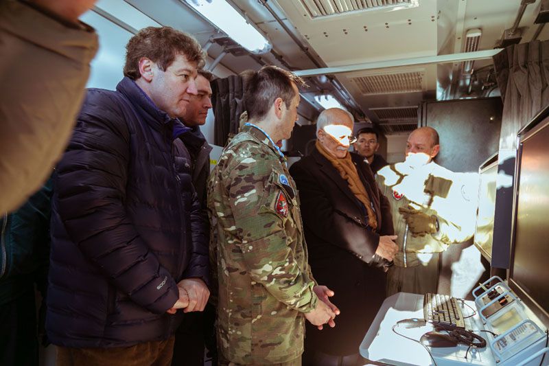 Radar para monitorear el espacio aéreo en la región  