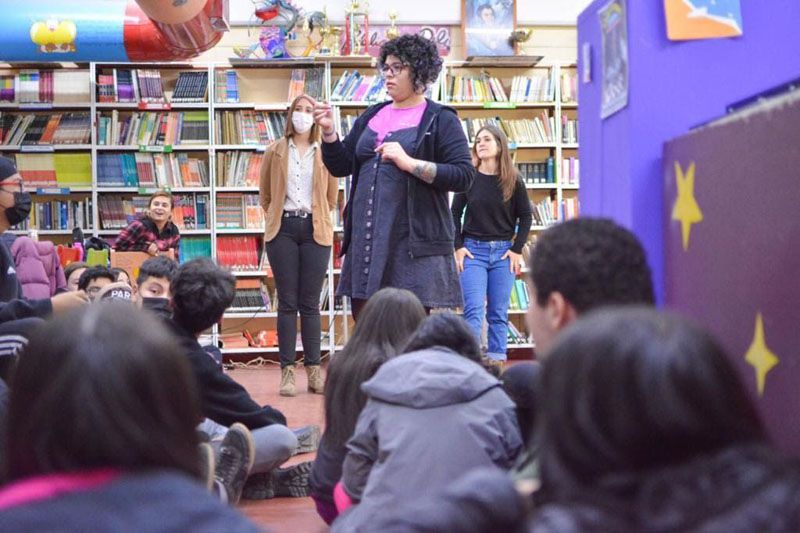 Continúan los talleres de prevención en escuelas secundarias de Ushuaia