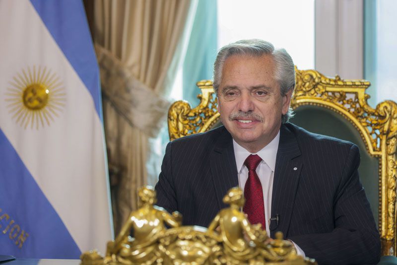 Alberto Fernández: "con la Vicepresidenta sabemos bien lo que cada uno piensa, sabemos bien los roles que tenemos que cumplir"