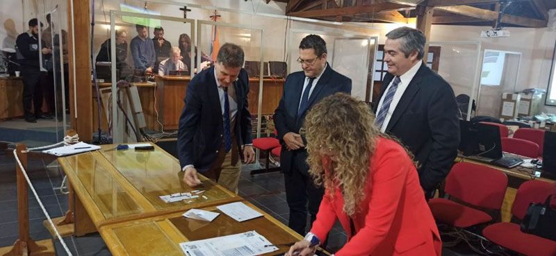 La junta electoral proclamó a los Convencionales