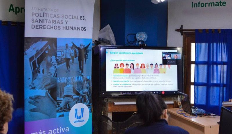 Emprendedores de Ushuaia se capacitaron en ventas por internet