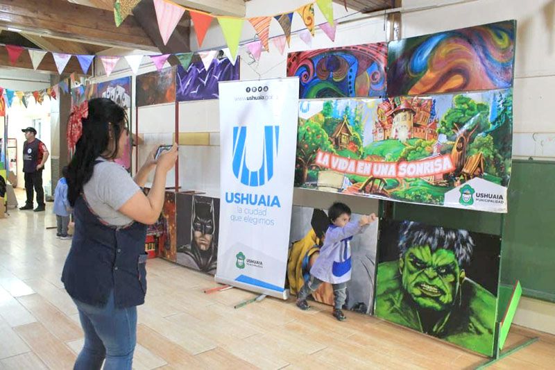 La kermesse municipal recorre los jardines de infantes