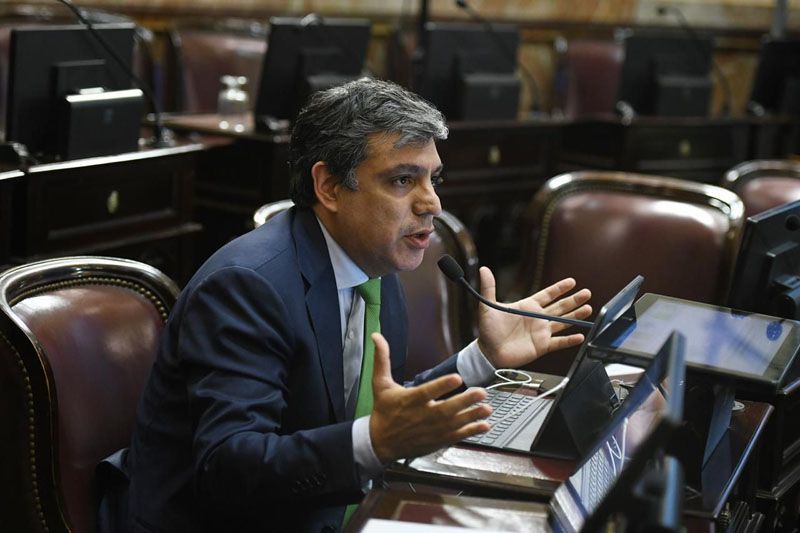 Matías Rodríguez es el nuevo presidente de la comisión de Seguridad Interior y Narcotráfico